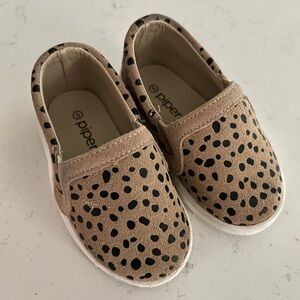 Leopard Slip-On Shoes